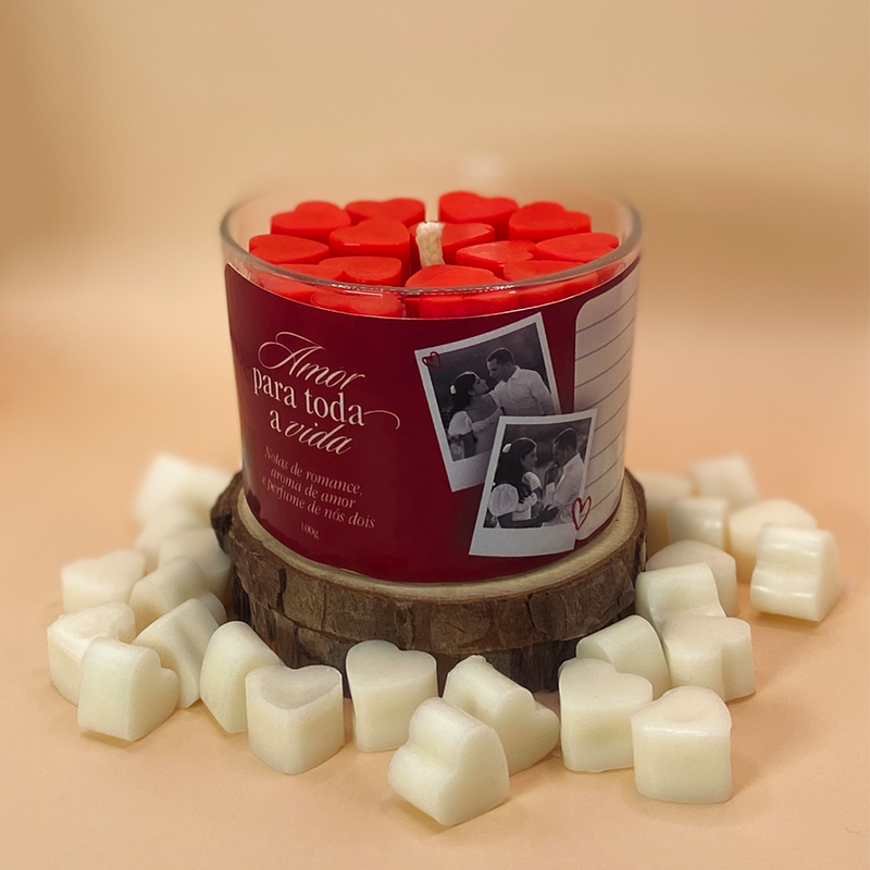 Vela Amor para Toda a Vida 100g