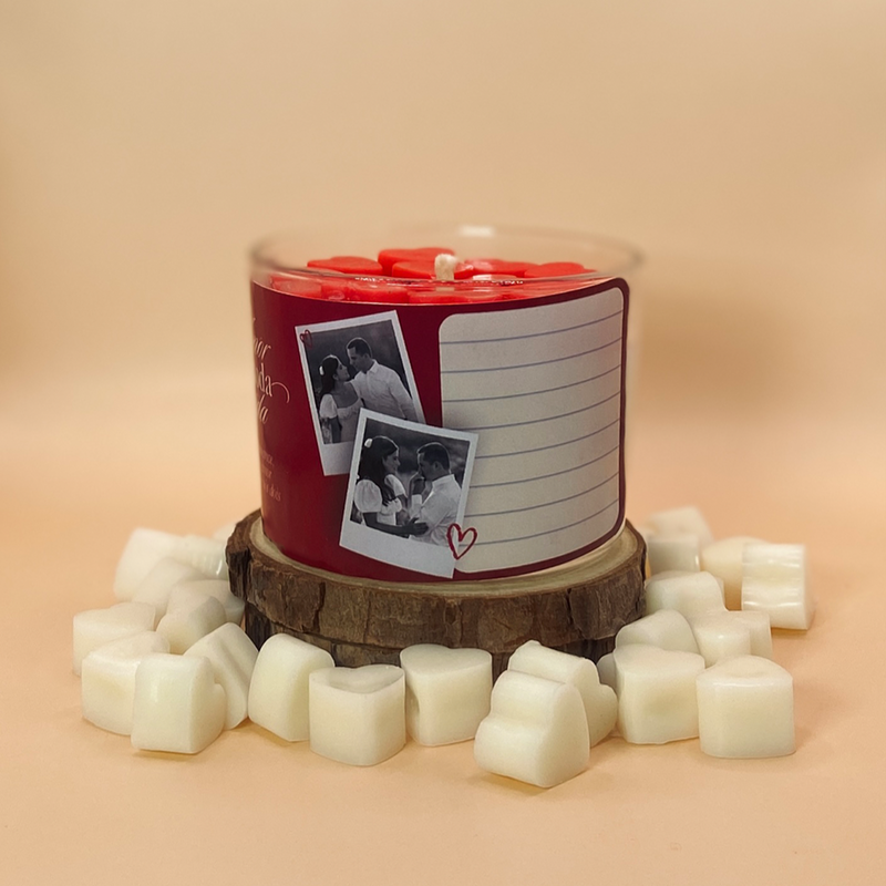 Vela Amor para Toda a Vida 100g