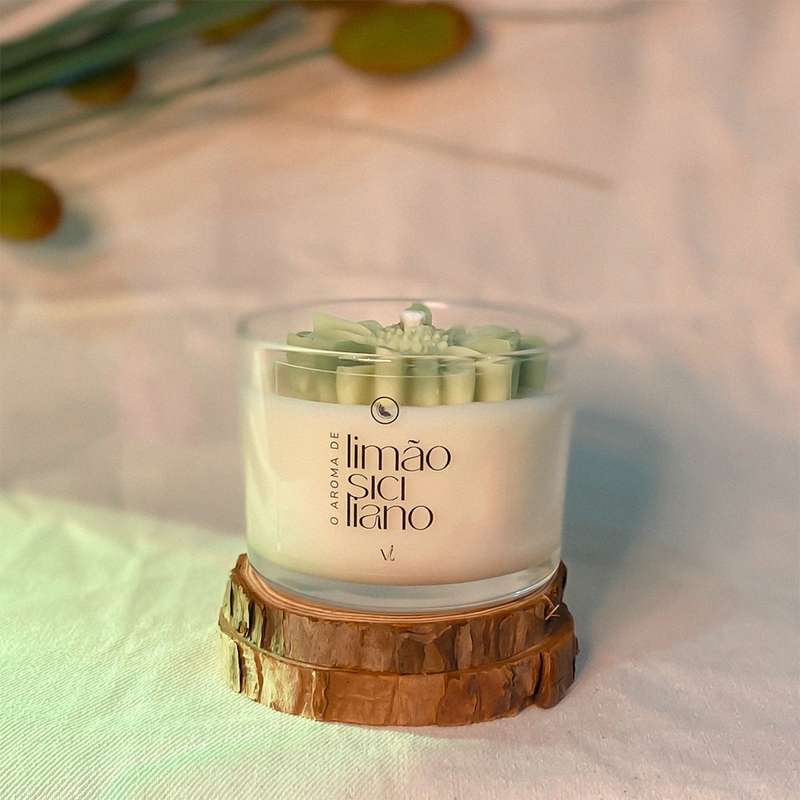 Vela Limão Siciliano 100g